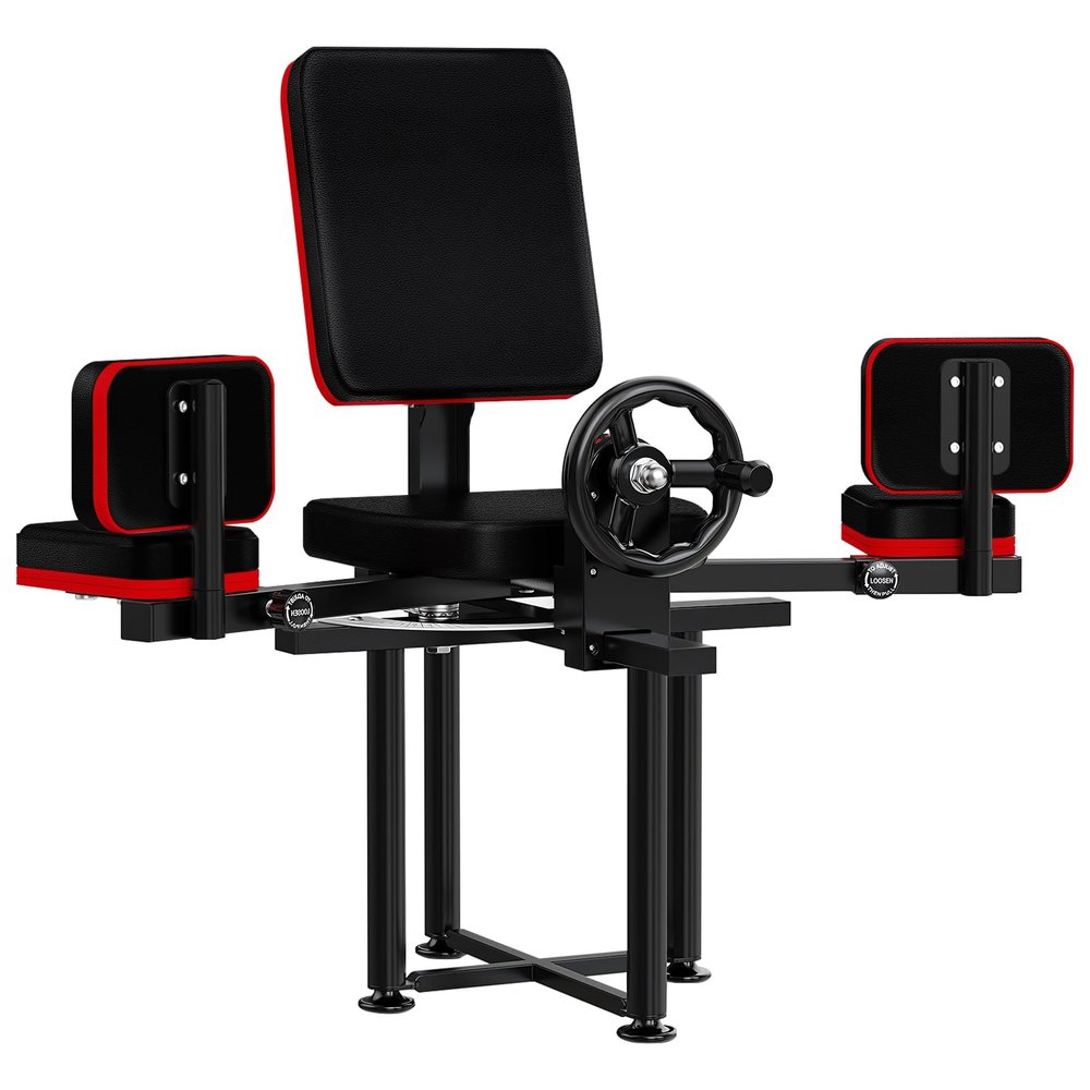 Leg - Stretcher - Machine, Split - Stretching Machine for Flexibility, 300lbs Hip Spreader for Beginner Tight HIPS, Heavy Duty Splits Training Equipment of Home Dancing Room Gym