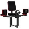 Leg - Stretcher - Machine, Split - Stretching Machine for Flexibility, 300lbs Hip Spreader for Beginner Tight HIPS, Heavy Duty Splits Training Equipment of Home Dancing Room Gym view 1