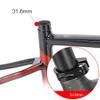 HIMALO Carbon Road Bike Frameset Disc Brake 700C Off-Road Racing Frame 45/48/51/54cm Front 100mm Rear 142mm Thru Axle Frame Set(Dark Gray,45CM) view 3