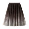 LIXINGHEITANG Pleated Skirt for Women Elastic Waist Mid- A-line Loose Skirts Clothing s5 Purple M view 3