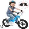 Boao 3 Pairs Kids Bike Gloves Kids Half Finger Fingerless Sports Gloves Non-Slip Gel for 7-12 Years(Lovely) view 2