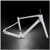 HIMALO Carbon Road Bike Frameset 700C Gravel Bike Frame 45/48/51/54CM Disc Brake Frame Lightweight Thru Axle 12x100mm/12x142mm Internal Routing(51CM) view 1