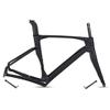 HIMALO Carbon Road Bike Frameset 700c Disc Brake Racing Frame 43.5/46/48/50/52/54CM F12x100/R12x142mm Thru Axle Frame Lightweight(54CM) view 1