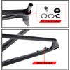 HIMALO Carbon Road Bike Frameset 700c Disc Brake Racing Frame 43.5/46/48/50/52/54CM F12x100/R12x142mm Thru Axle Frame Lightweight(54CM) view 4
