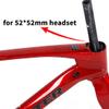 HIMALO Carbon Gravel Bike Frameset 700c Road Bike Frame 45/48/51/54cm Lightweight Disc Brake Frame Set Thru Axle F12x100mm/R12x142mm Internal Routing(Dark Gray,51CM) view 3