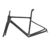 HIMALO Carbon Fiber Road Bike Frameset 700C C Brake Racing Frame with Fork 45/48/51/54cm 100/130mm Quick Release Frame Set Internal Routing(45cm) view 1