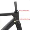 HIMALO Carbon Fiber Road Bike Frameset 700C C Brake Racing Frame with Fork 45/48/51/54cm 100/130mm Quick Release Frame Set Internal Routing(45cm) view 2