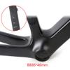 HIMALO Carbon Fiber Road Bike Frameset 700C C Brake Racing Frame with Fork 45/48/51/54cm 100/130mm Quick Release Frame Set Internal Routing(45cm) view 4