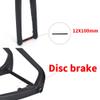 HIMALO Disc Brake Road Bike Frameset 48/50/52/54CM Carbon Racing Frame Set Thru Axle 100/142mm Internal Routing Frame,with Fork Handlebar Headset(54cm) view 4