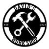 Personalized Workshop Name Metal Sign, Custom Tools Centerpiece, Tools Wall Decor,Repair Tools Decoration, Custom Workshop Name Sign,Custom Garage Sign Name,Tool Sign,Mechanic Sign Dad Gift (Style-4) view 1