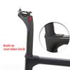 HIMALO Carbon Fiber Road Bike Frameset 700C C Brake Racing Frame with Fork 45/48/51/54cm 100/130mm Quick Release Frame Set Internal Routing(48cmc) view 3