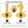 Dance Pole Portable Dancing Pole Portable Gold Pole Dance Pole, Professional Stripper Pole Apartment Friendly, Heavy-Duty Steel Dance Tube Dancing Pole Workout Equipment(2.32M-2.825M(7.6FT-9.3FT)) view 3