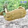 AJSANITY ALICE FIBLE Miliary Belt Double Strap Alice Kidney pad Belt - tactical - Hip - for framed rucksack LC-2 - Carry 220 Lb's -12MM Padding Camping Hiking Outdoor view 3