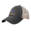 173rd Airborne Brigade Vietnam Veteran - Sky Soldier Cowboy Hat Trucker Mesh Baseball Cap: Comfortable & Sturdy Headwear for Outdoor Black86 view 1