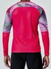 Jugaoge Kids Boys Padded Soccer Goalie T-Shirt Goalkeeper Jersey Football Training Sweatshirts Activewear Hot Pink 11-12 Years view 4