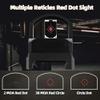 GOWUTAR A20C Multiple Reticles Red Dot Sight - RMR Footprint Red Dot Optic with Shake Awake Function / 2 MOA Dot & 38 MOA Circle Pistol Reflex Sights Designed for Full-Sized Handguns view 3