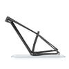 HIMALO Carbon Fiber Bike Frame 27.5er 29er Hardtail Mountain Bike Frame 15''/17''/19'' XC AM Disc Brake Frame QR 135mm Routing Internal(Glossy Black,29 * 17'') view 1