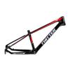 HIMALO Hardtail Mountain Bike Frame 24er Carbon Fiber Bike Frame 13.5'' QR 135mm Disc Brake Frame Internal Routingfor Women Students(Black) view 1
