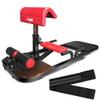 Yes4All Hip Thrust Machine Including Resistance Bands, Glute Machine Sissy Squat Machine, Hip Thrust Bench for Glute Training view 3