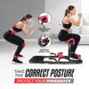 Yes4All Hip Thrust Machine Including Resistance Bands, Glute Machine Sissy Squat Machine, Hip Thrust Bench for Glute Training view 4
