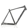HIMALO Disc Brake Road Bike Frameset 700C*48/50/52/54/56CM Aluminum Alloy Off-Road Frame Thru Axle 12 * 142mm(Black,50cm) view 1
