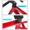 HIMALO 700c Road Bike Frameset C Brake Carbon Frames with Fork + Seat Tube + Integrated Handlebar QR 100/130mm Frame 45/48/51/54CM(White,51CM) view 4