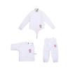 KXJPIZIYB 3-Piece Professional Fencing Suit, 350N Fencing Uniform Suit, for Foil/Epee/Sabre Daily Training, Right Hand(54#) view 1