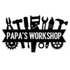 Personalized Workshop Name Metal Sign, Custom Tools Centerpiece, Tools Wall Decor,Repair Tools Decoration, Custom Workshop Name Sign,Custom Garage Sign Name,Tool Sign,Mechanic Sign Dad Gift (Style-11) view 1
