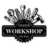 Personalized Workshop Name Metal Sign, Custom Tools Centerpiece, Tools Wall Decor,Repair Tools Decoration, Custom Workshop Name Sign,Custom Garage Sign Name,Tool Sign,Mechanic Sign Dad Gift (Style-2) view 1