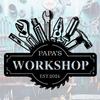 Personalized Workshop Name Metal Sign, Custom Tools Centerpiece, Tools Wall Decor,Repair Tools Decoration, Custom Workshop Name Sign,Custom Garage Sign Name,Tool Sign,Mechanic Sign Dad Gift (Style-2) view 3