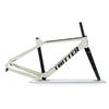 HIMALO Carbon Fiber Road Bike Frameset Off-Road Racing Disc Brake Frame 46/49/52/55cm Thru Axle 100/142mm Can Carry A Variety of Outdoor Gear(Skin Color,46cm) view 1