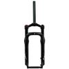 HIMALO Fat Bike Fork 20Inch BMX E-Bike Suspension Fork 110mm Travel Air Fork for 4.0 Tire Beach Snow 1-1/8" QR 9mm Manual Lockout(Matte Black) view 1