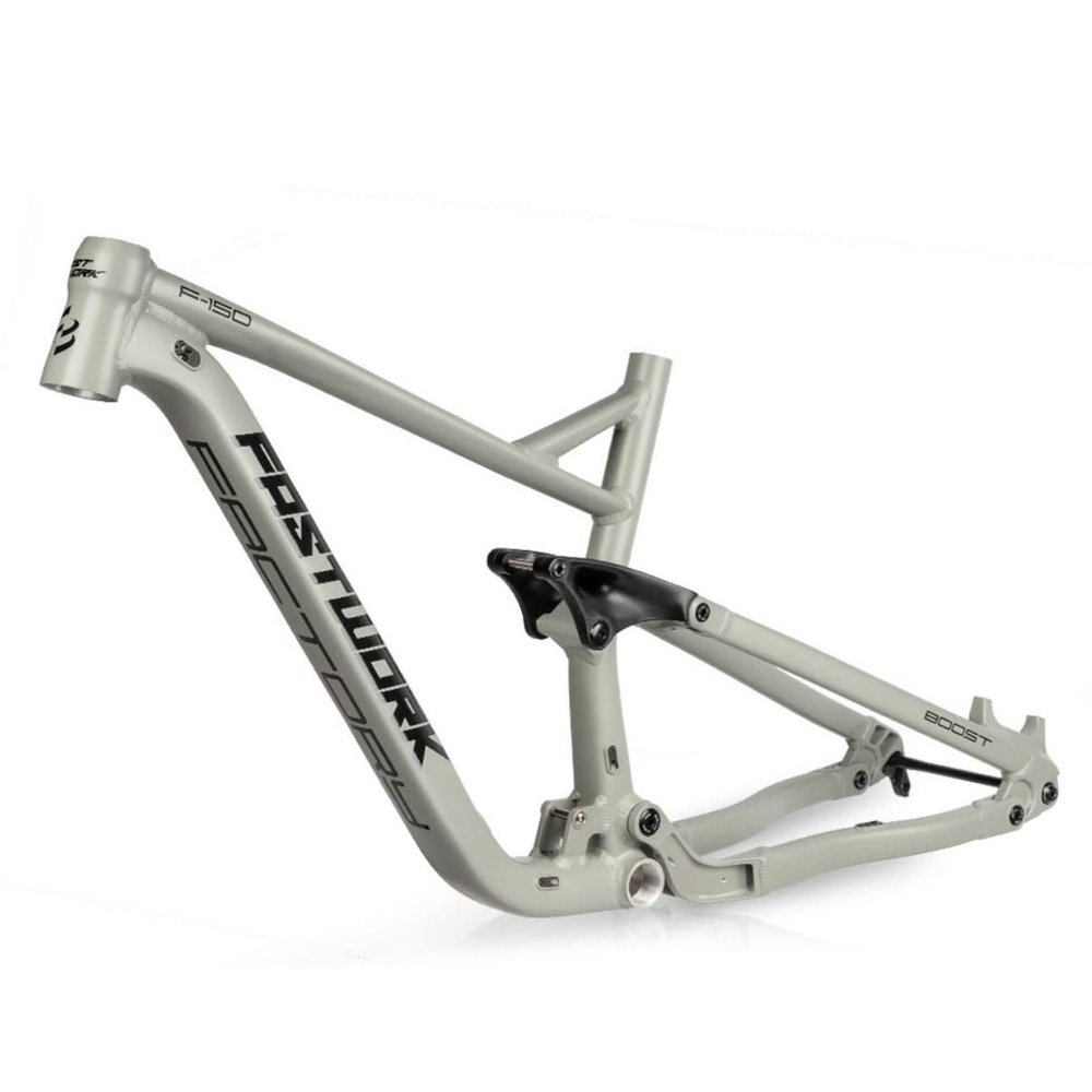 HIMALO 27.5/29er Mountain Bike DH Soft Tail Bike Suspension Frame 150mm Travel 15.5''/17''/18'' Aluminium Alloy Disc Brake Frame Thru Axle 12x148mm Boost