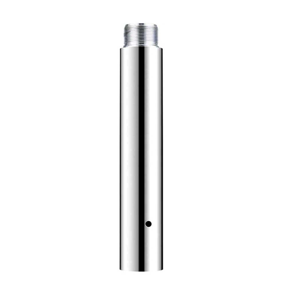 REMYSAOS Adjustable Height Spinning Pole No-Drill Portable Stripper Pole, Professional Pole Dancing Poles for Home Bedroom Apartment, Anti-Rust Spinning Dance Tube Kit(25cm (10") Extension Pole)