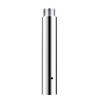 REMYSAOS Adjustable Height Spinning Pole No-Drill Portable Stripper Pole, Professional Pole Dancing Poles for Home Bedroom Apartment, Anti-Rust Spinning Dance Tube Kit(25cm (10") Extension Pole) view 1