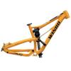 HIMALO 26er/27.5er Mountain Bike Suspension Frame 16.5'' Aluminium Alloy Bike Frame Disc Brake Thru Axle 12 * 142mm(Orange,26 * 16.5'') view 1