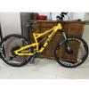 HIMALO 26er/27.5er Mountain Bike Suspension Frame 16.5'' Aluminium Alloy Bike Frame Disc Brake Thru Axle 12 * 142mm(Orange,26 * 16.5'') view 2
