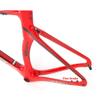 HIMALO Road Bike Frameset Disc Brake Carbon Fiber Racing Frame 46/48/50/52/54cm Thru Axle 100/142mm for 700C Wheel(52CM) view 4