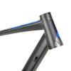 HIMALO Disc Brake Road Bike Frameset 700C*48/50/52/54/56CM Aluminum Alloy Off-Road Frame Thru Axle 12 * 142mm(Red,54cm) view 2