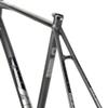 HIMALO Disc Brake Road Bike Frameset 700C*48/50/52/54/56CM Aluminum Alloy Off-Road Frame Thru Axle 12 * 142mm(Red,54cm) view 3
