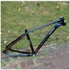HIMALO Bike Frame 26er Hardtail Mountain Bike Frame 16'' 18'' Disc Brake Rigid Frame QR 135mm Aluminum Alloy Bicycle Frame,for 26'' Wheels(Gloss Black,26 * 16'') view 1