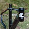 HIMALO Bike Frame 26er Hardtail Mountain Bike Frame 16'' 18'' Disc Brake Rigid Frame QR 135mm Aluminum Alloy Bicycle Frame,for 26'' Wheels(Gloss Black,26 * 16'') view 2