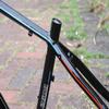 HIMALO Bike Frame 26er Hardtail Mountain Bike Frame 16'' 18'' Disc Brake Rigid Frame QR 135mm Aluminum Alloy Bicycle Frame,for 26'' Wheels(Gloss Black,26 * 16'') view 3