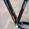 HIMALO Bike Frame 26er Hardtail Mountain Bike Frame 16'' 18'' Disc Brake Rigid Frame QR 135mm Aluminum Alloy Bicycle Frame,for 26'' Wheels(Gloss Black,26 * 16'') view 4