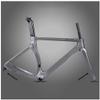 HIMALO 700C Road Bike Frameset Carbon Race Bike Frame 48/50/52CM Lightweight Disc Brake Frame Thru Axle F12x100mm/R12x142mm(48CM) view 1