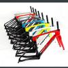 HIMALO Carbon Road Bike Frameset 45/48/51/54cm Disc Brake Racing Frame Thru Axle Lightweight Climbing Cross-Country Frame(White,51CM) view 2