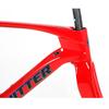 HIMALO Disc Brake Road Bike Frameset Lightweight Carbon Racing Frame 45/48/51/54cm 100/142mm Thru Axle Climbing Cross-Country(Yellow,48CM) view 3