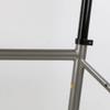 HIMALO 700c Road Bike Frameset Steel Disc Brake Frame 12X142mm Carbon Fork 12X100mm Thru Axle Frame Set 44/47/50/53/56CM Internal Routing(C,50cm) view 4