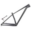 HIMALO Carbon Fiber Mountain Bike Frame 27.5er 29er XC AM Hardtail Bike Frame 15''/17''/19'' 12 * 142mm Thru Axle Frame Disc Brake Routing Internal(Matte Black,27.5 * 17'') view 1