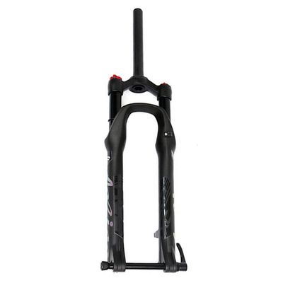 HIMALO 26'' 27.5" 29 Inch Mountain Bike Air Suspension Fork Bike Shock Absorber 1-1/8 Disc Brake Bicycle Front Fork 110mm Travel Thru Axle 15mm(27.5inch)